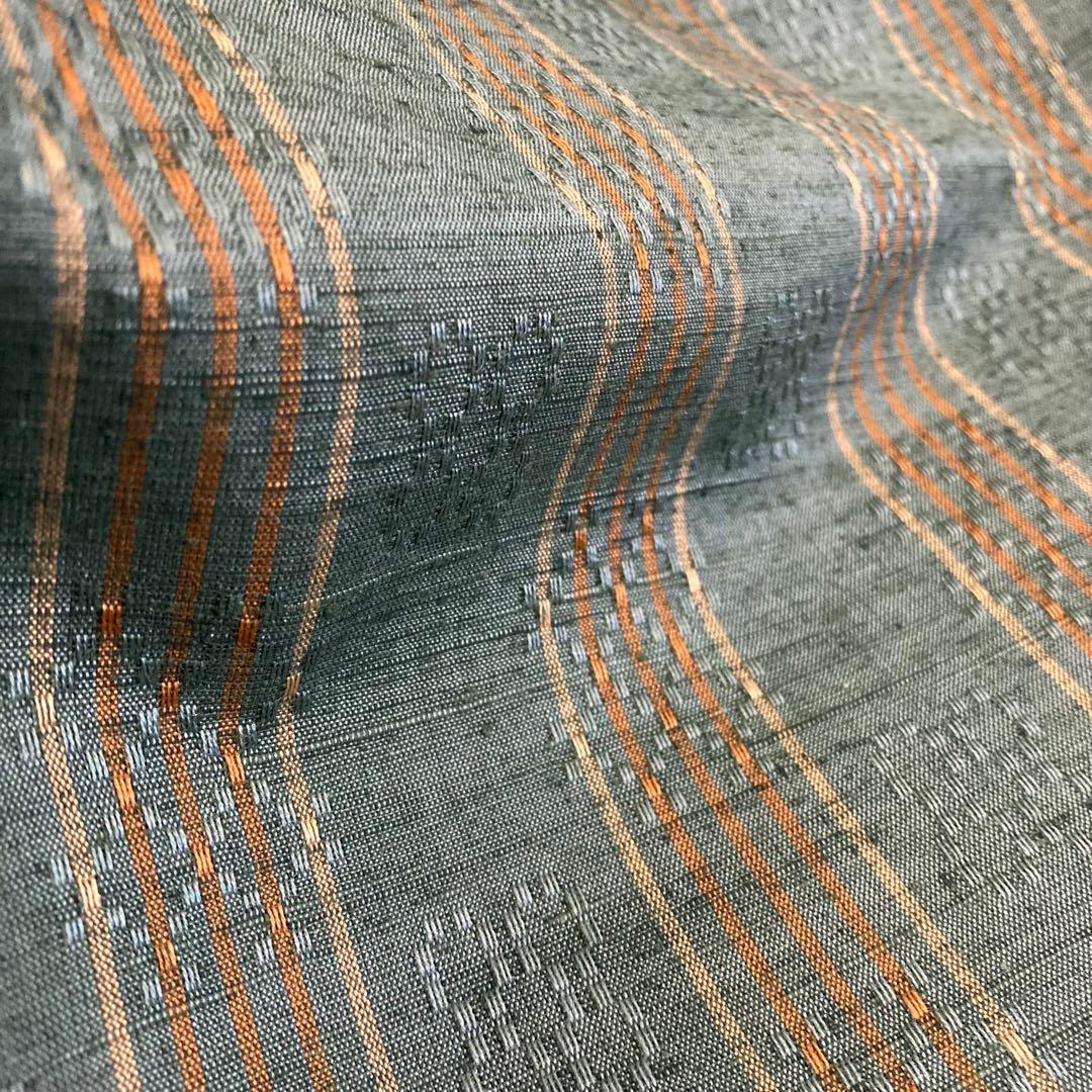 JNK M様　AK-3756 花織 越後花織 裄68 美しい花 ガード加工 正絹