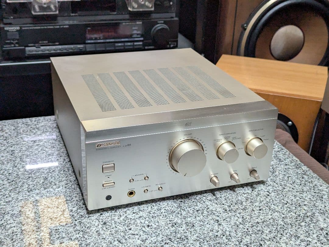 SANSUI　A-α99 プリメインアンプ　希少品です！