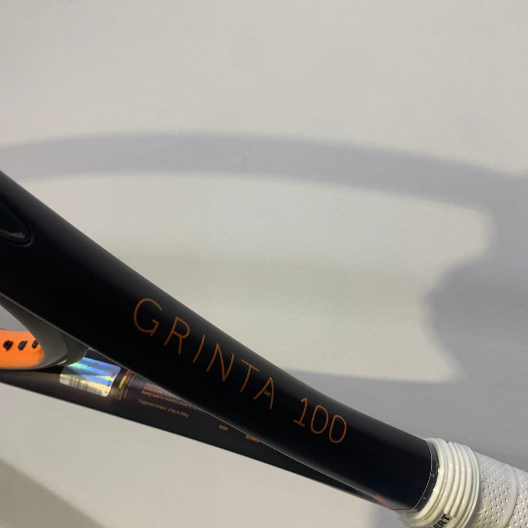 SNAVERT GRINTA 100 テニスラケット