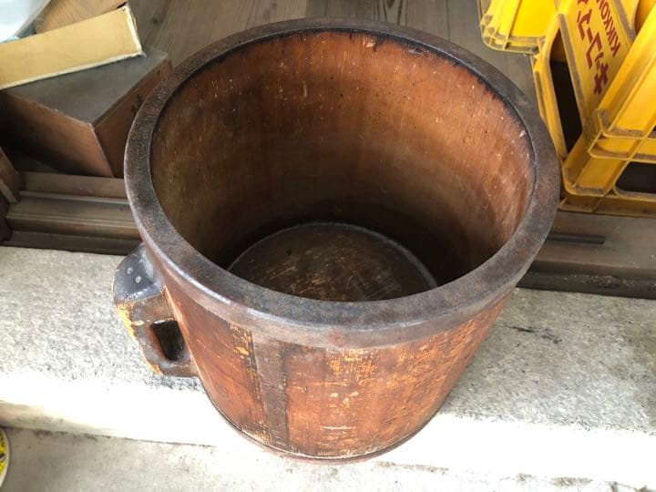 【大正/昭和レトロ】50年以上昔の一斗枡/ます/アンティーク/骨董品/インテリア