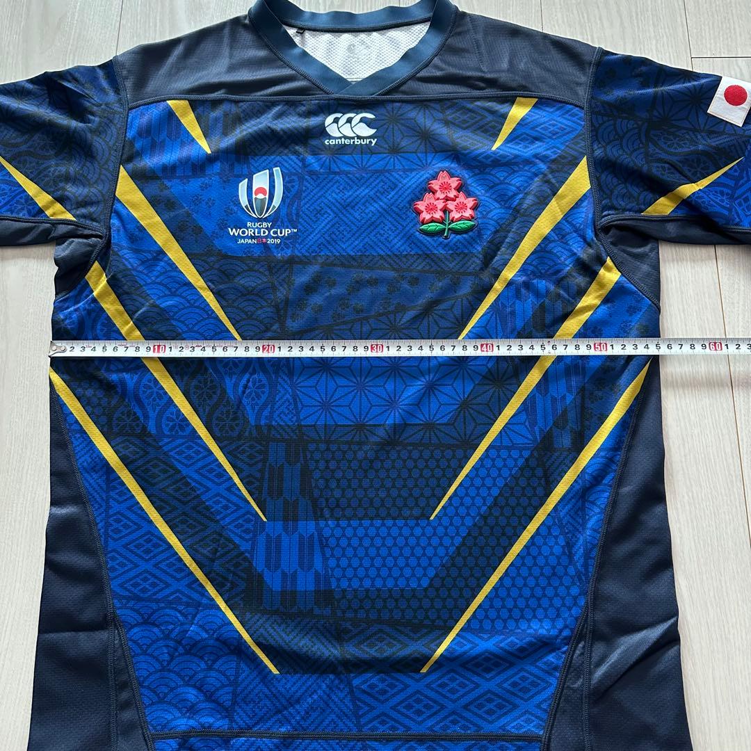 カンタベリー　日本代表　ラグビージャージ（2nd）　W杯　2019年　XLサイズ