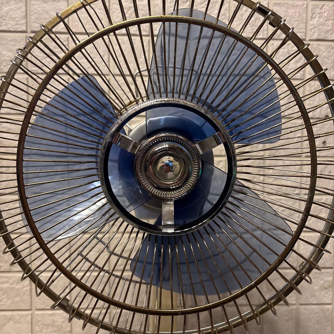 【昭和レトロ・動作品】日立 HITACHI 扇風機