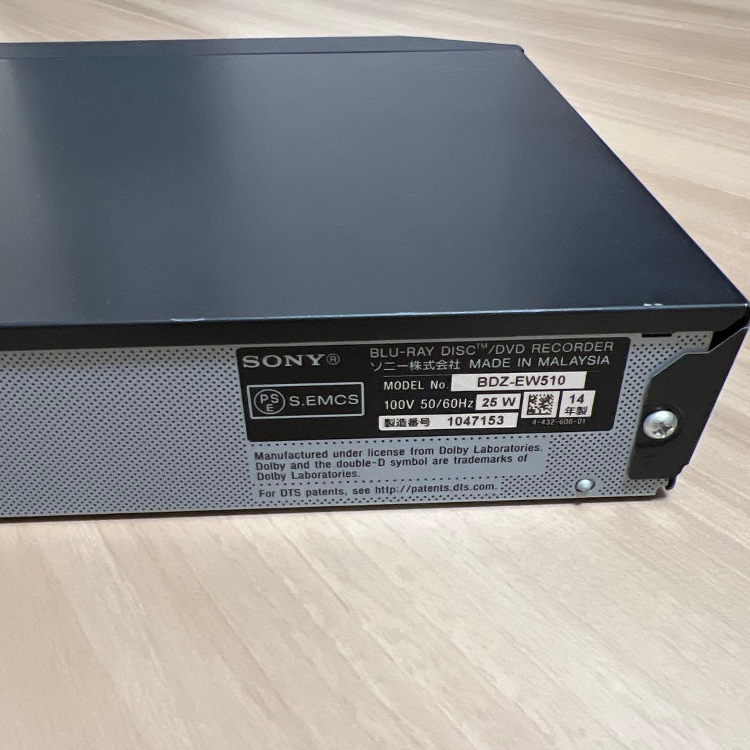 SONY DVD・ブルーレイレコーダー