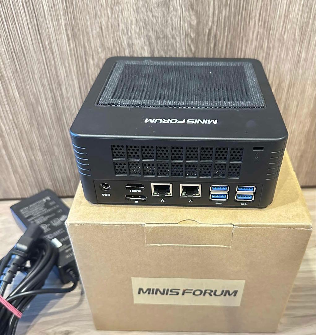 MINIS FORUM ベアボーンキット AMD Ryzen 3