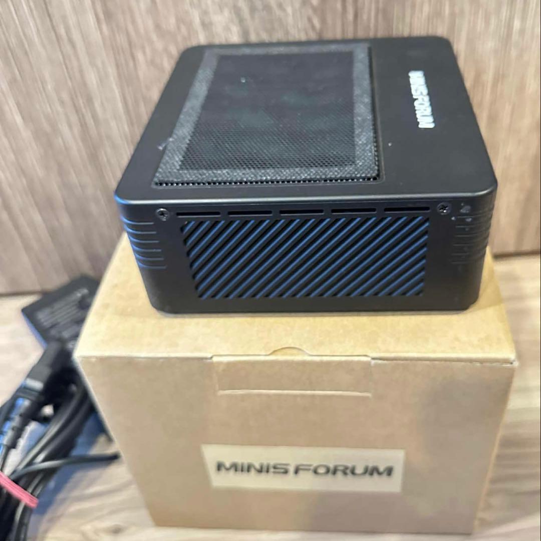 MINIS FORUM ベアボーンキット AMD Ryzen 3