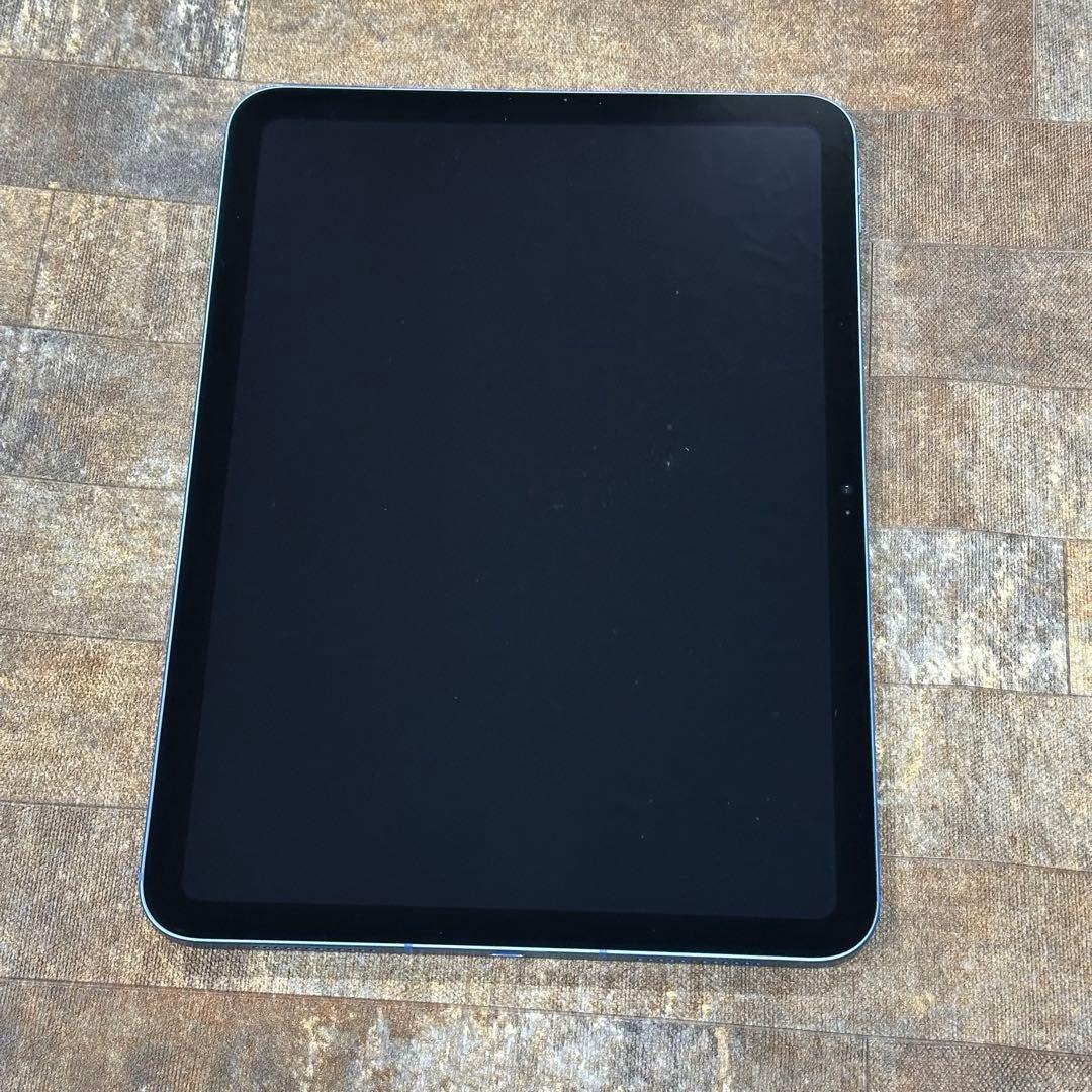 【匿名配送】iPad10 64GB バッテリー100%