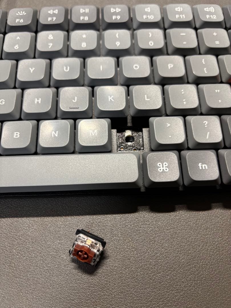 keychron k3max ホットスワップ対応　茶軸　US配列