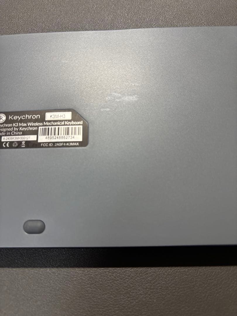 keychron k3max ホットスワップ対応　茶軸　US配列