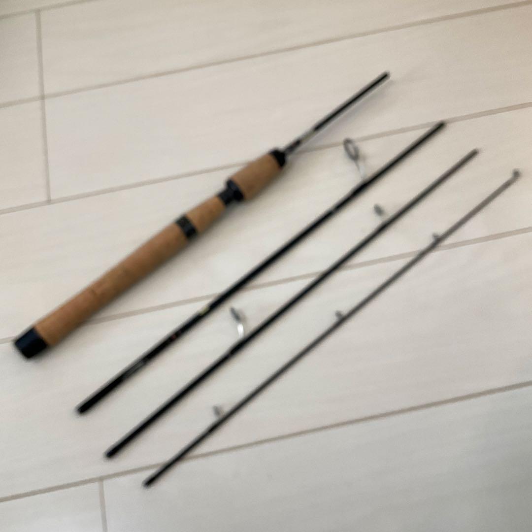 フェンウィック FVR 60S ML-4J （スピニングパックロッド）