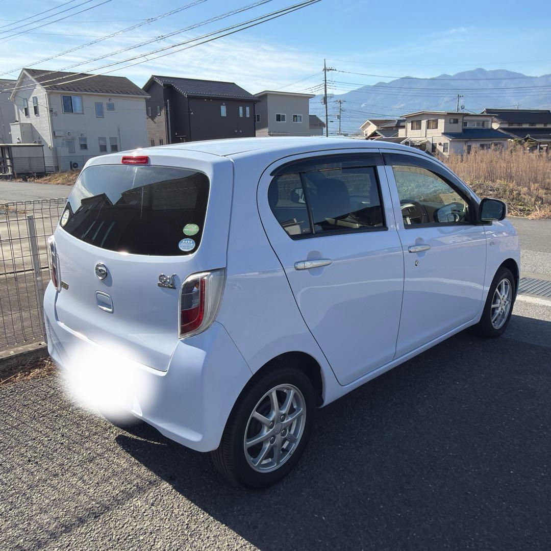 即31万　ダイハツ　ミライース　低走行　車検あり　整備済み　美車