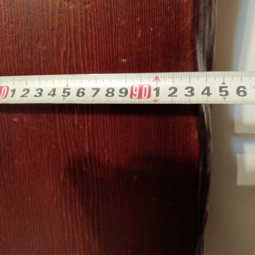 一枚板　天然無垢材使用　無垢板　デスク　テーブル　栃　天然木版