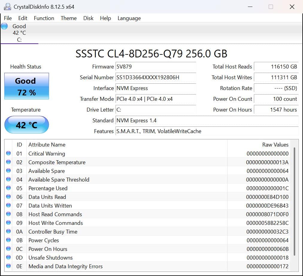 レノボ Thinkpad X1 Yoga Gen 7 (メインLCD画面の故障)