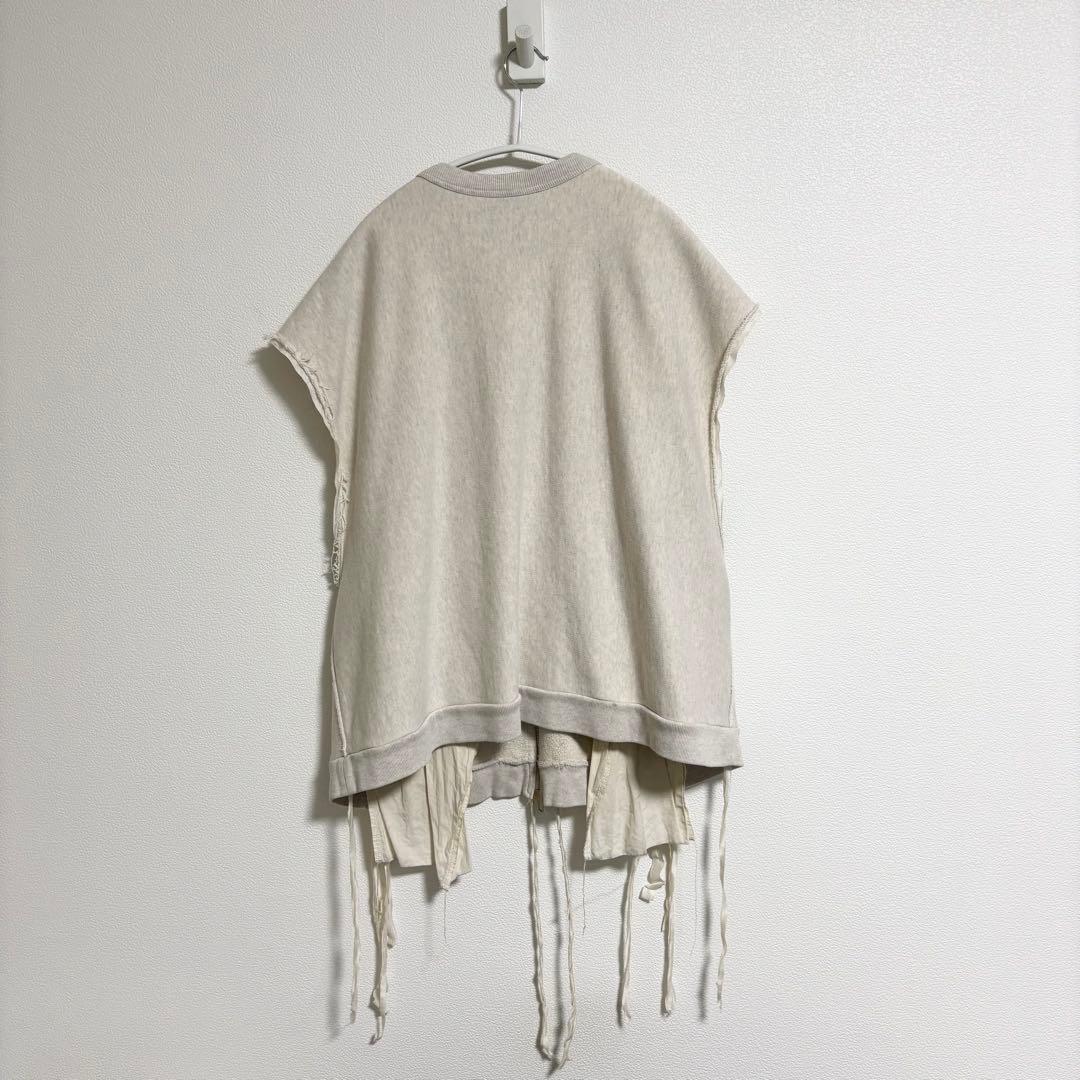 【midorikawa】19ss スウェット ベスト