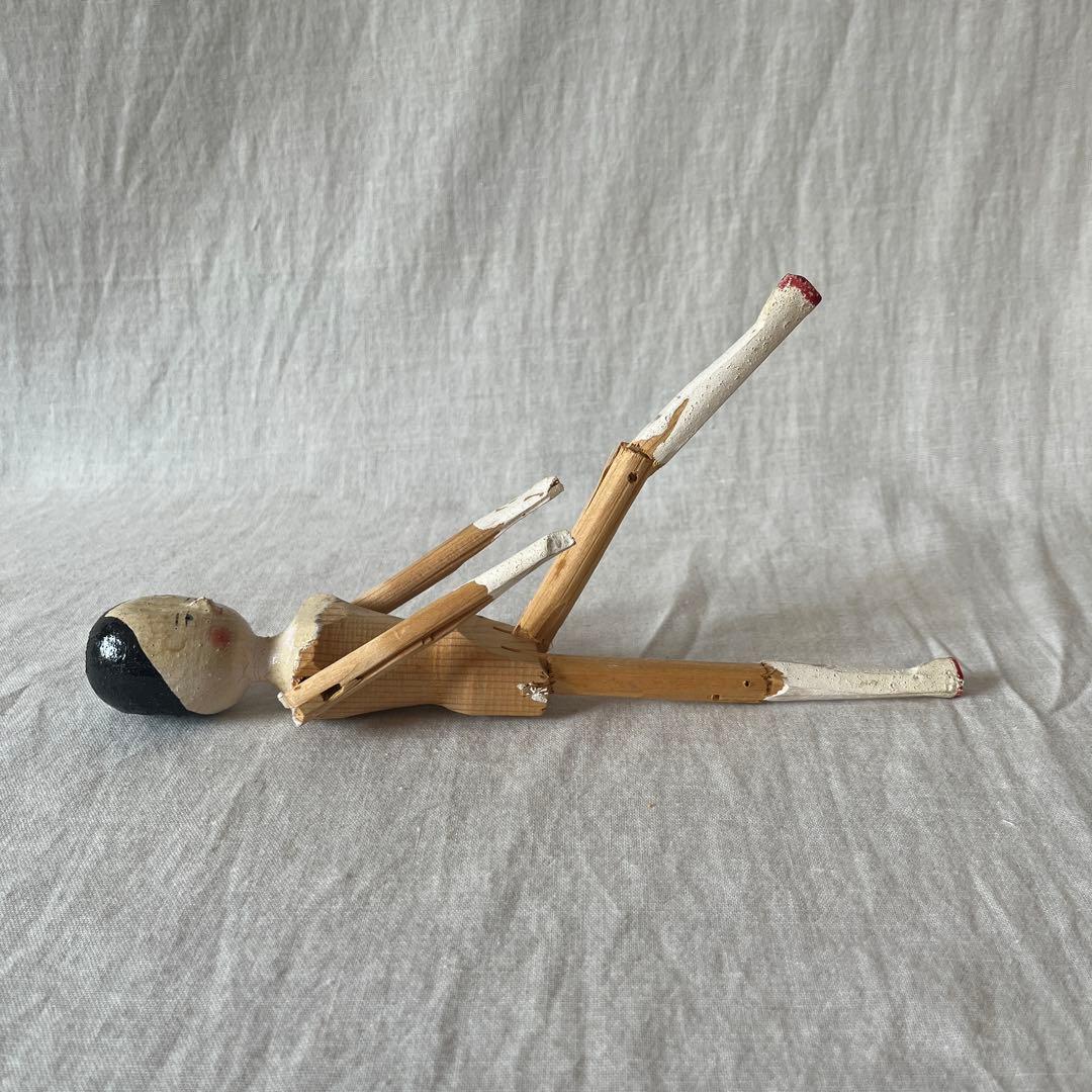 アンティーク　ペグドール