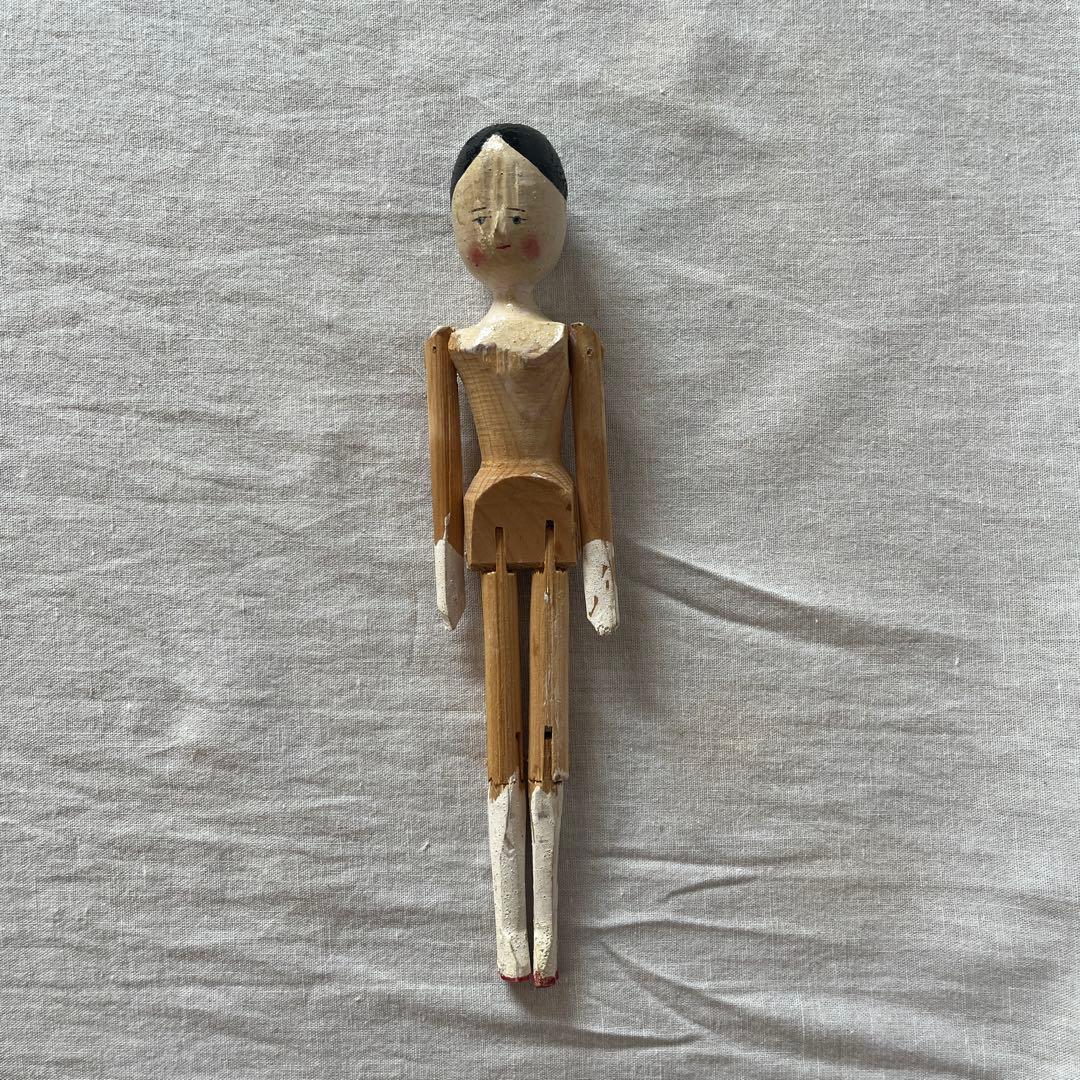 アンティーク　ペグドール