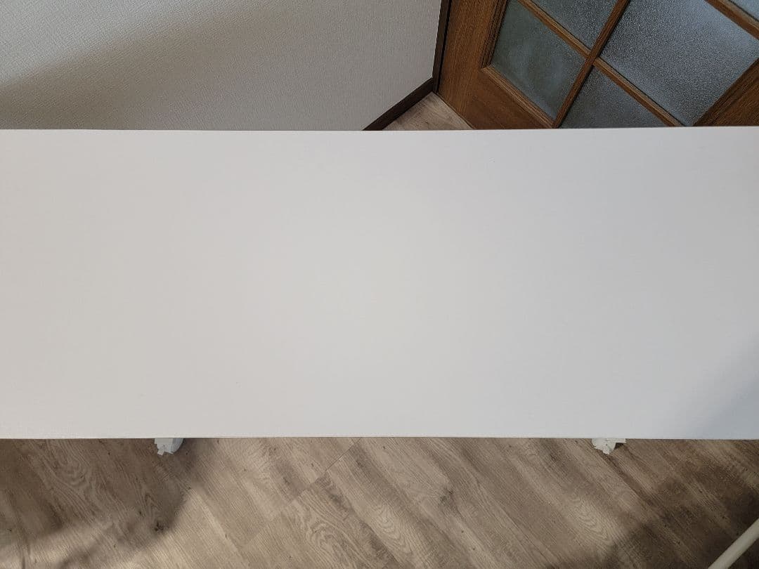 ソファ用ネイルテーブルワイドタイプ(昇降機能＆キャスター付き)