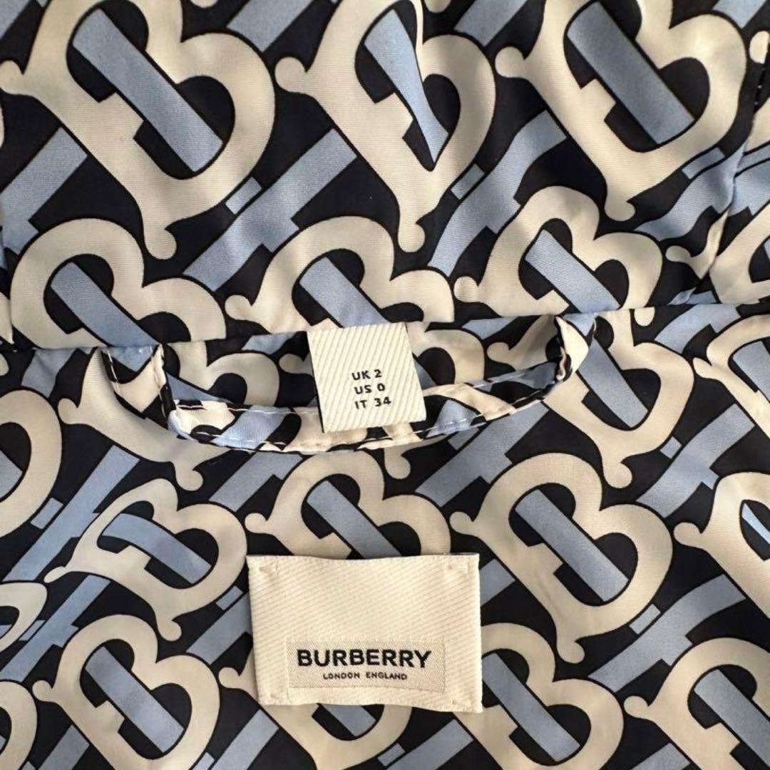 お値下げ　Burberry シャカシャカ　ジャケット　ビーチウェア