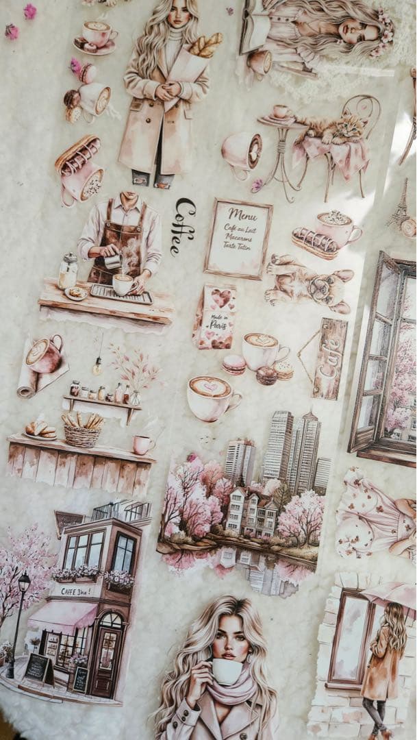 Lana's Scrap Shop 海外マスキングテープ　マステ 【2472】