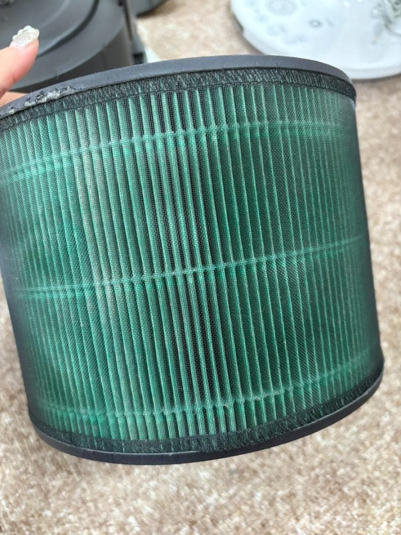 LG 空気清浄機 AS207PWU0