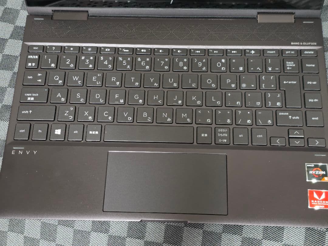 Windowsノート本体 HP ENVYx360 13-ag0xxx Ryzen5 8GB 256GB