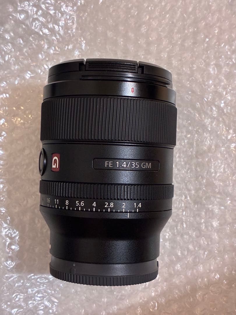 SONY FE 35mm F1.4 GM レンズ 美品 防湿庫保管品
