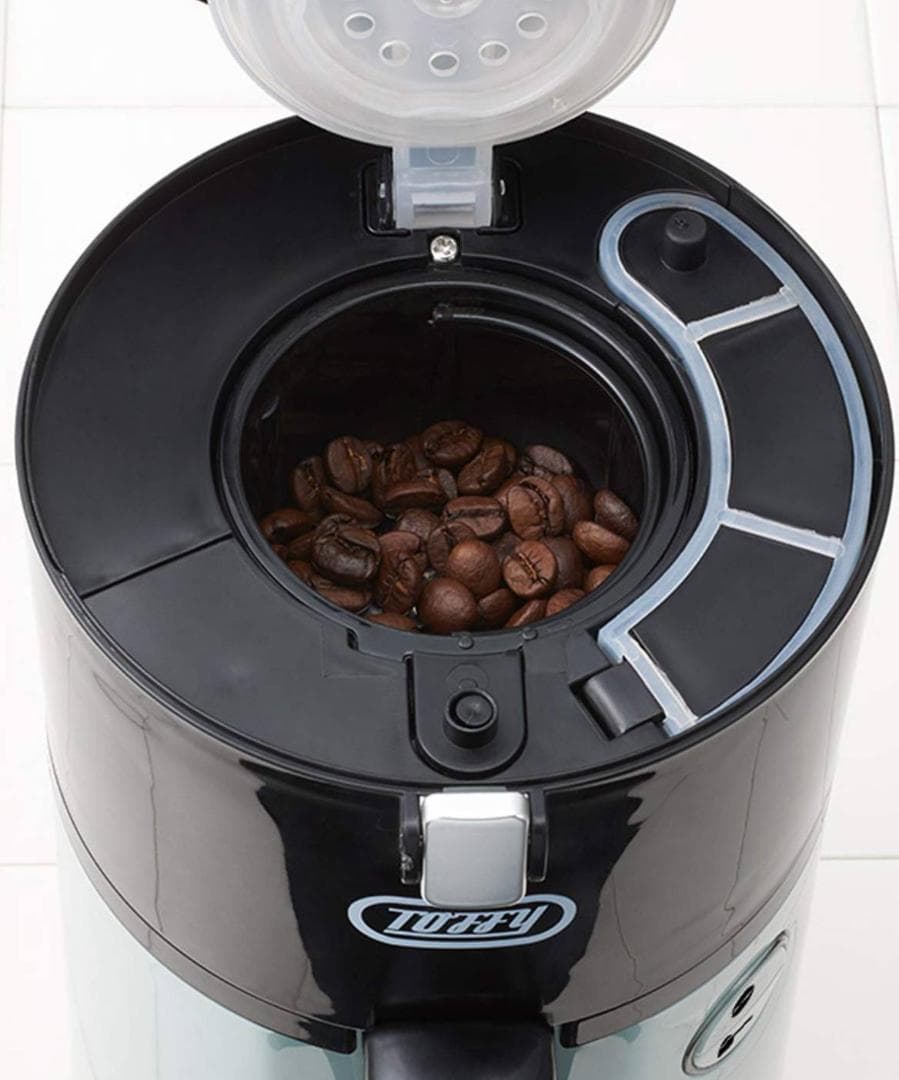 省スペース全自動ミル付コーヒーメーカー