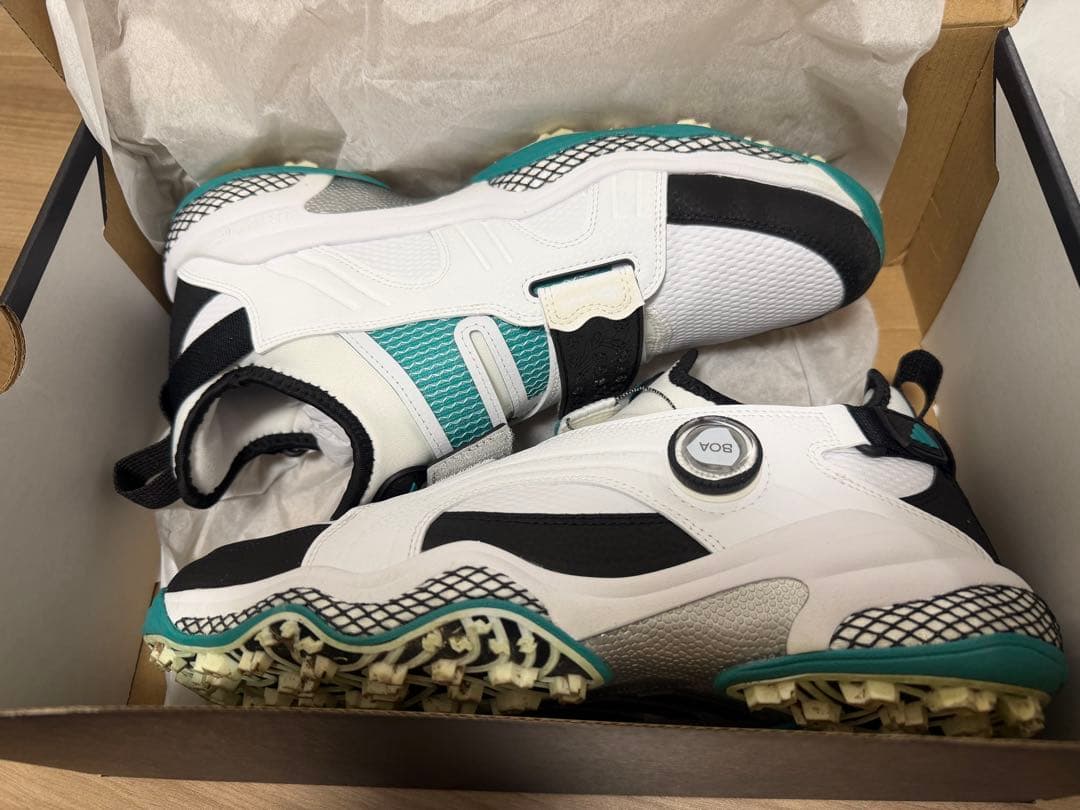 アディダス コードカオス 25 ミッドボア スパイクレスシューズ ゴルフシューズ