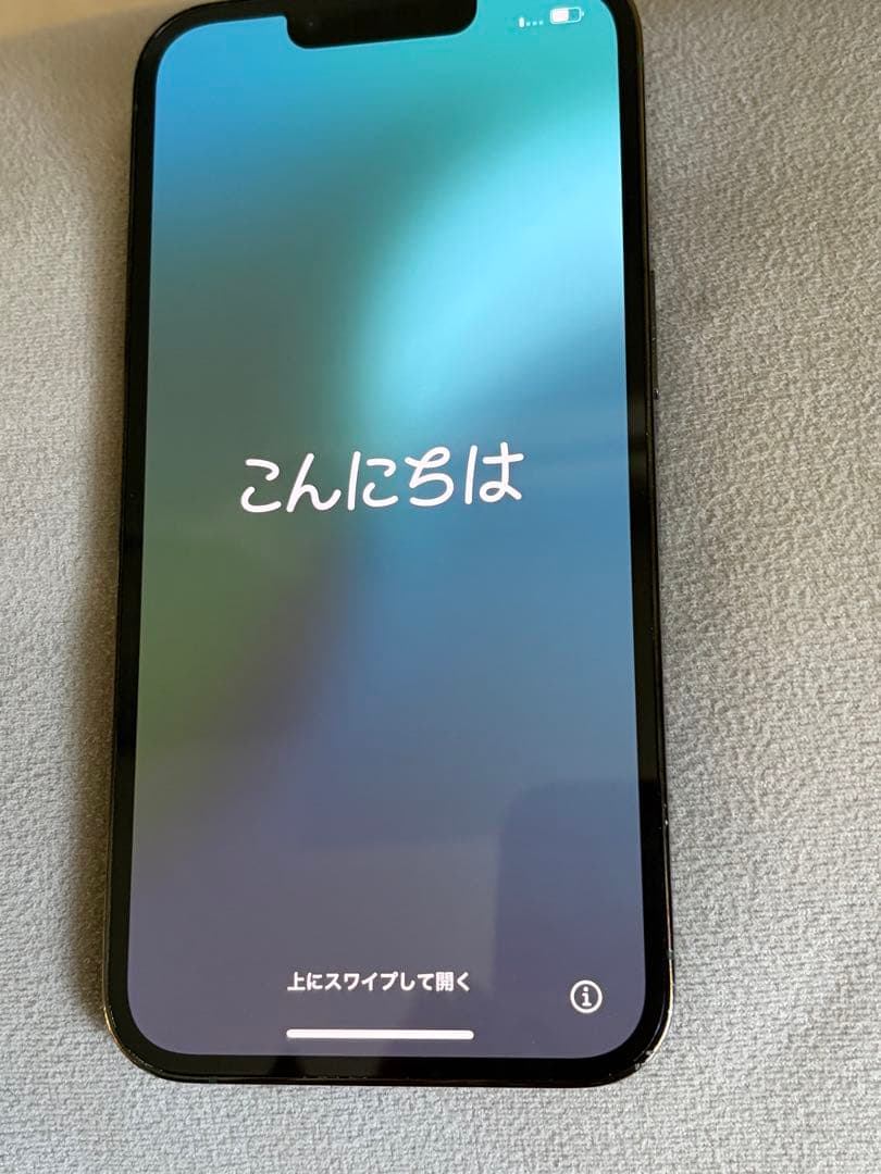 ぽ*け様 iPhone13Pro本体 128GB アルパイングリーン　SIMフリ