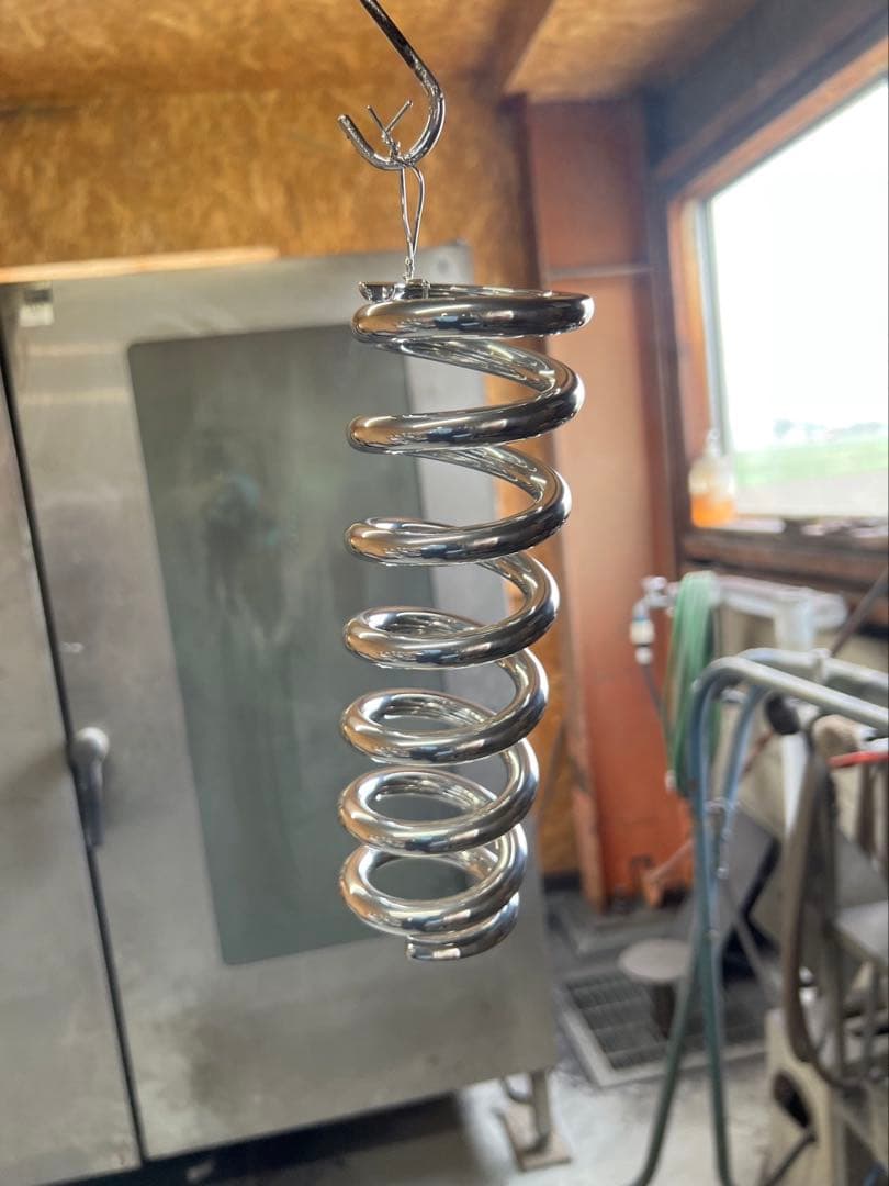 zx25r 純正リアサスペンションKRTカラー(パウダーコート)