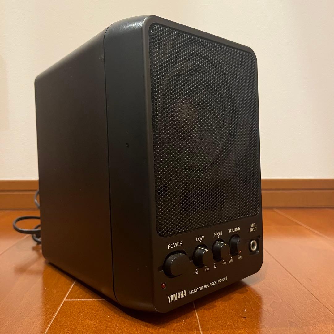 YAMAHA モニタースピーカー MS101 Ⅱ 2個セット