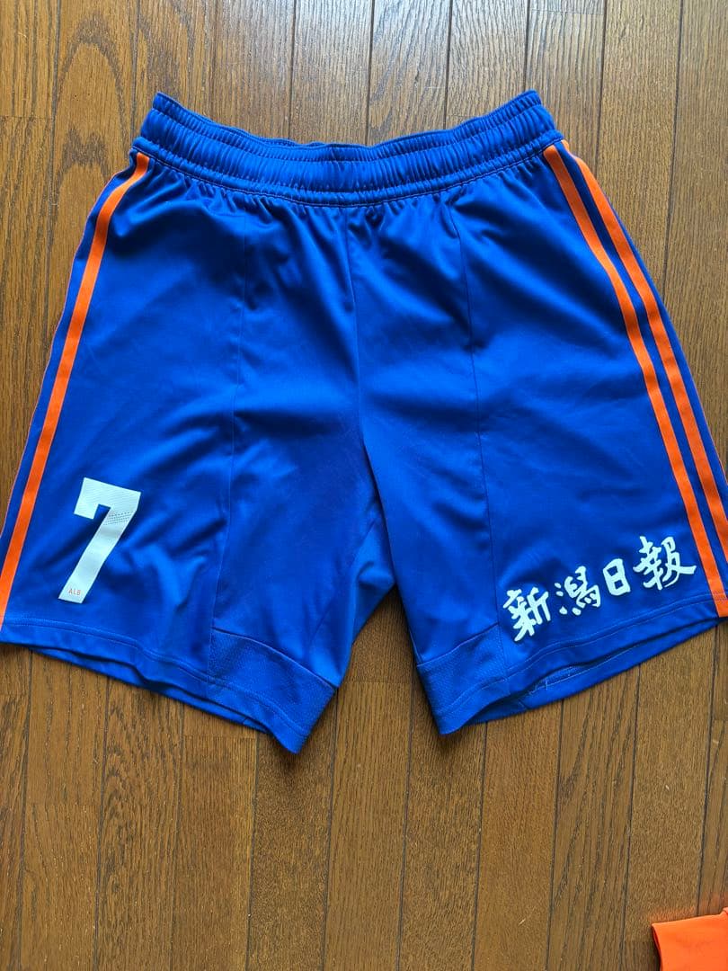 アルビレックス新潟 ユニフォームセット adidas