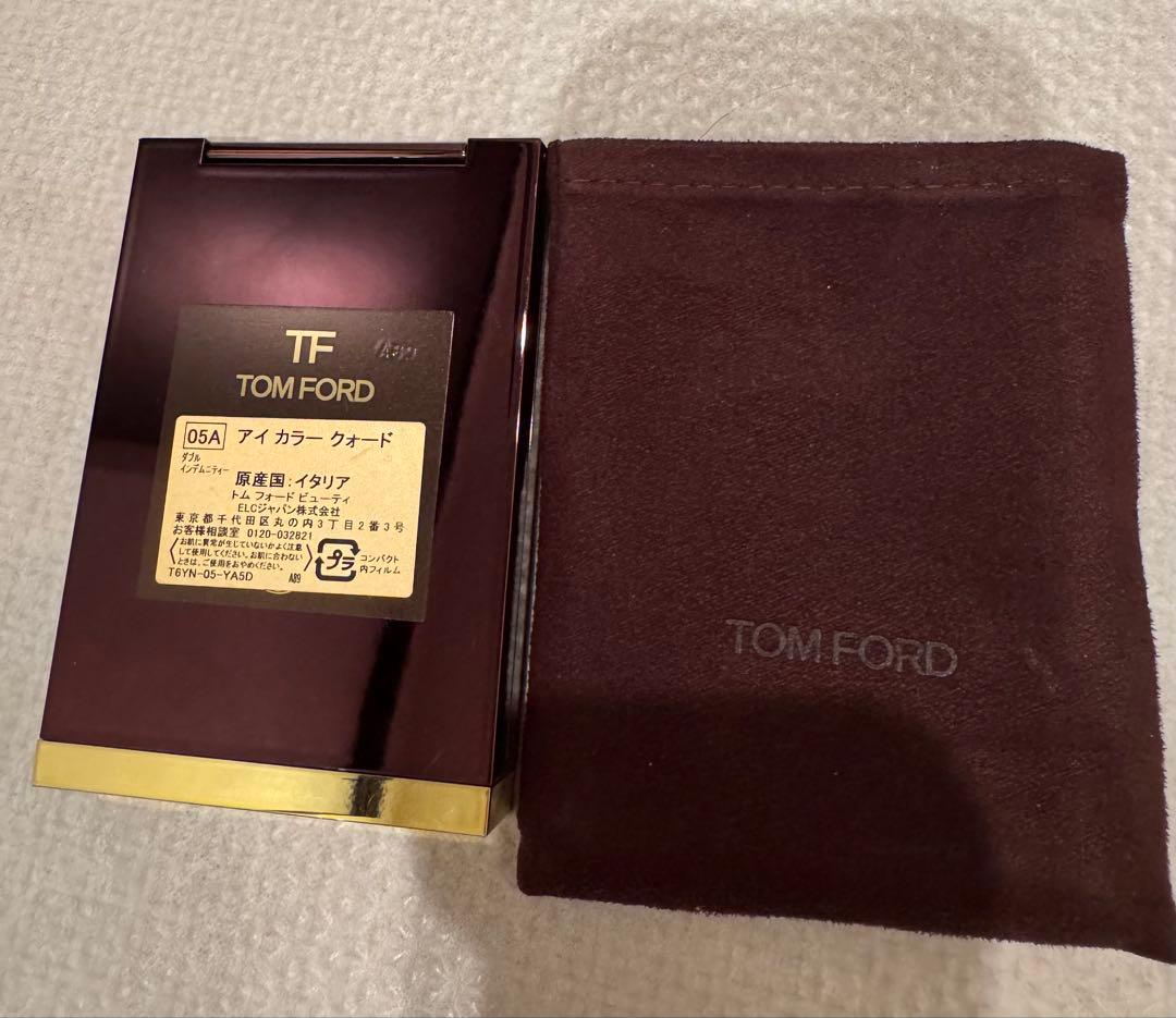TOM FORD アイカラークォード 05A