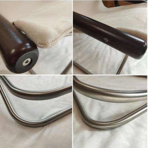 極美品✨【Nychair X】ニーチェアX ダークブラウン／ホワイト 説明書付き