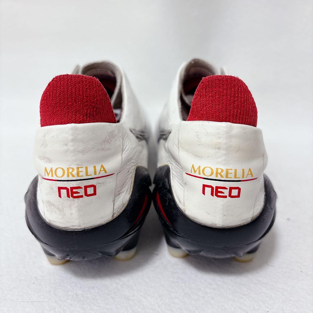 モレリアネオ 4 JAPAN 26.5cm ホワイト　白　MORELIA NEO