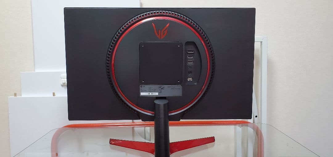 LG 24GN600-B 24インチ ゲーミングモニター フルHD 144Hz