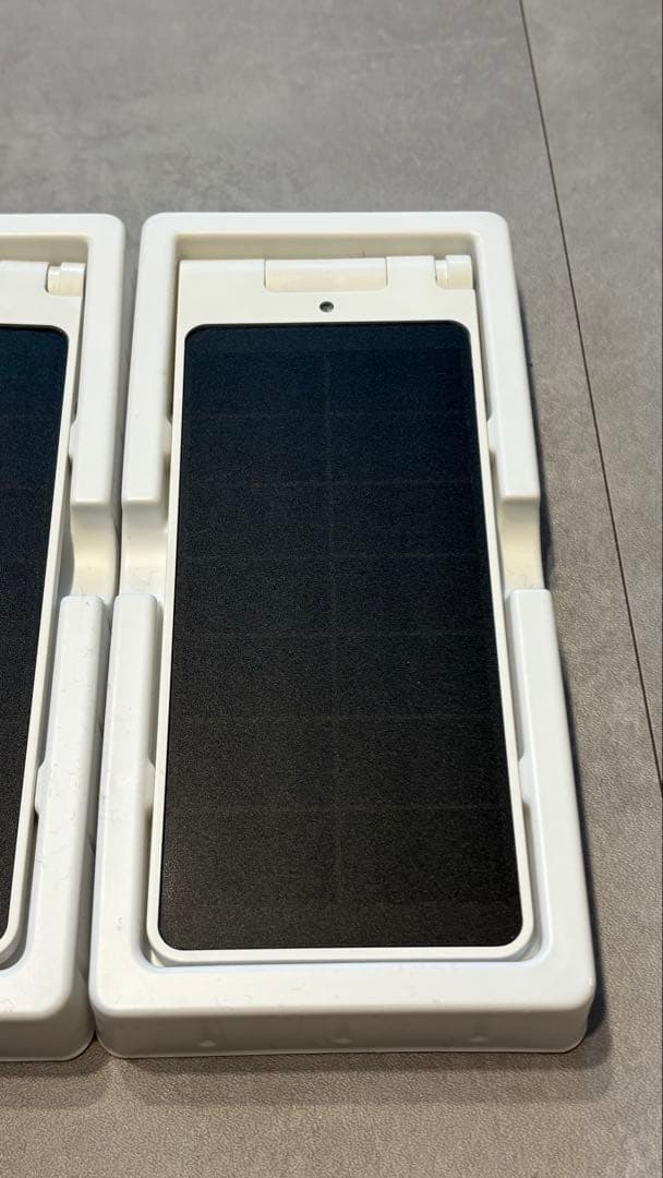 【ほぼ新品】SwitchBot カーテン 第3世代 ソーラーパネル付 2台セット