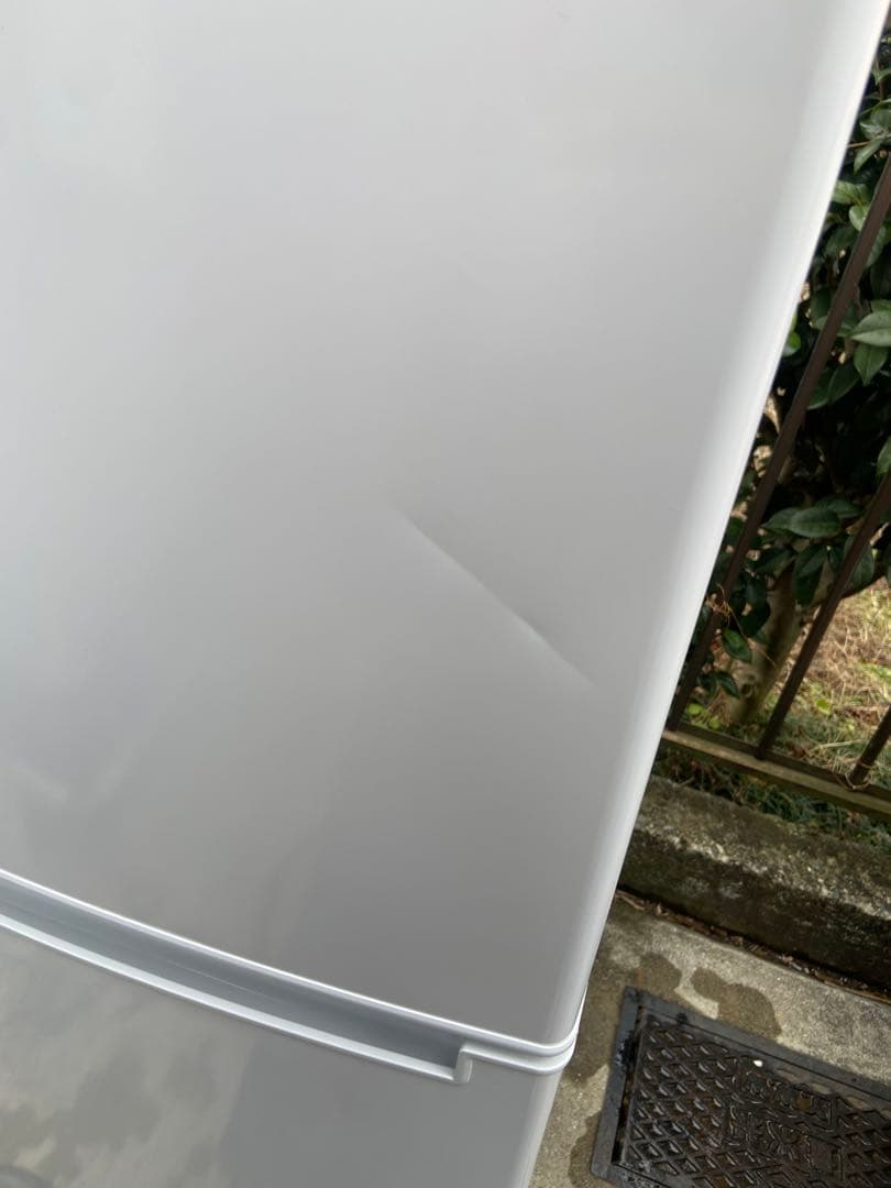 N511ニトリグラシア 106L 冷凍冷蔵庫 ホワイト