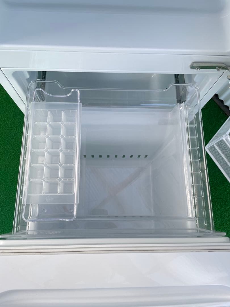 907 ヤマダセレクト おしゃれホワイト2ドア冷蔵庫 156L 一人暮らし 単身