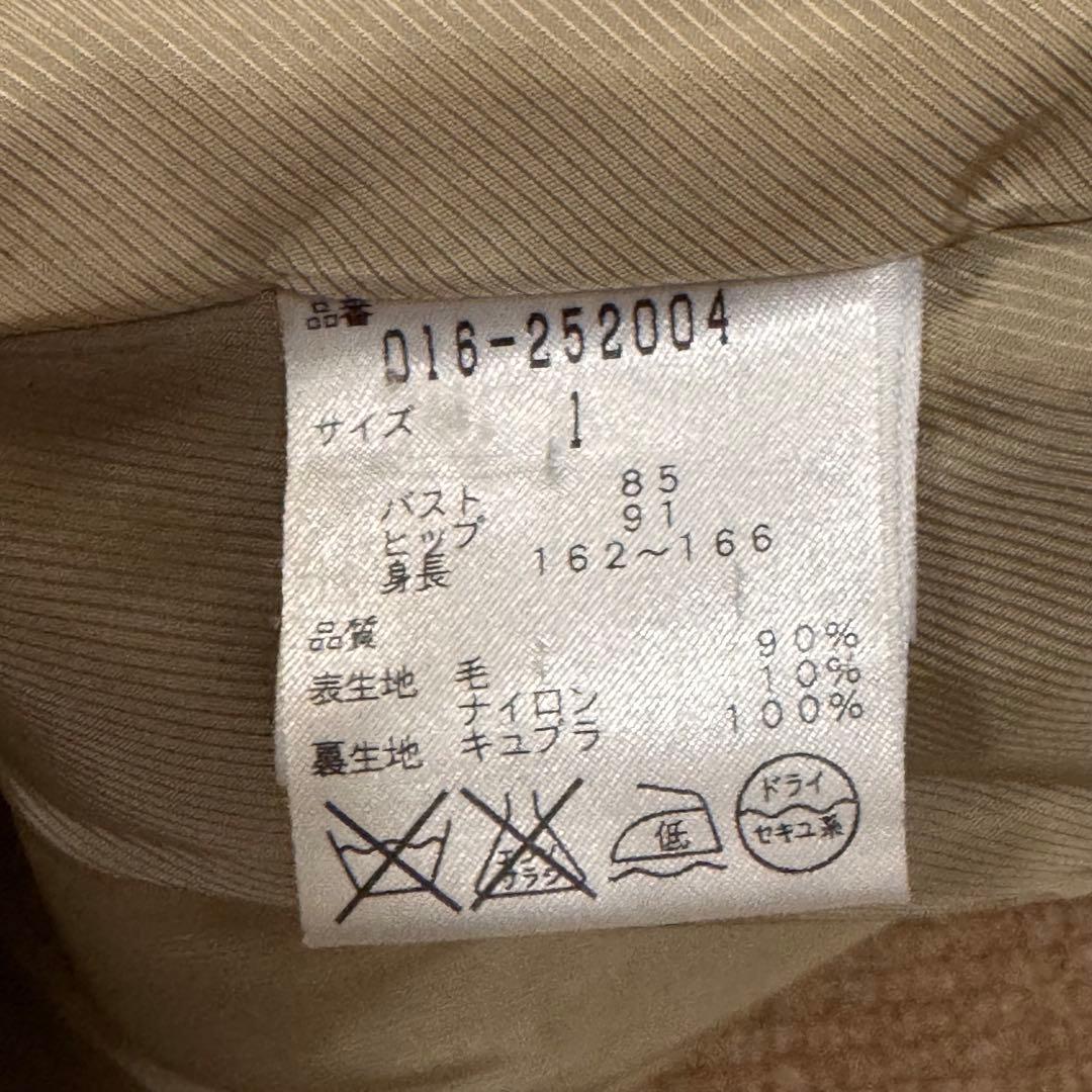 ヴィヴィアンタム ダブルブレスト ナポレオンコート ハイカラー Aライン 1