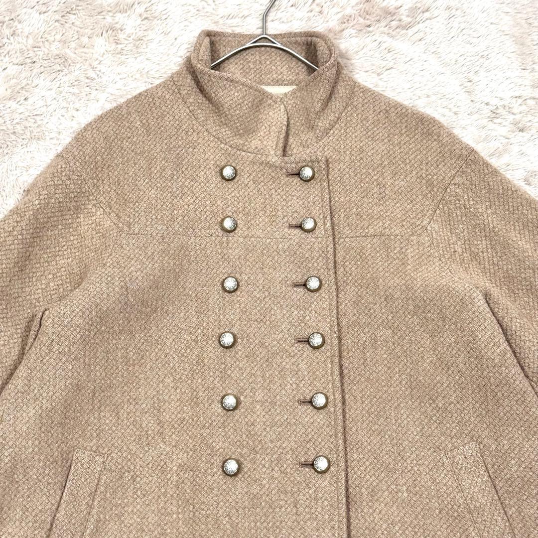 ヴィヴィアンタム ダブルブレスト ナポレオンコート ハイカラー Aライン 1