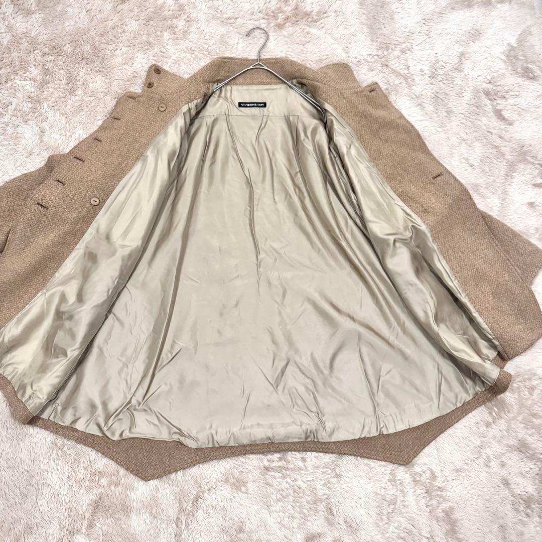 ヴィヴィアンタム ダブルブレスト ナポレオンコート ハイカラー Aライン 1