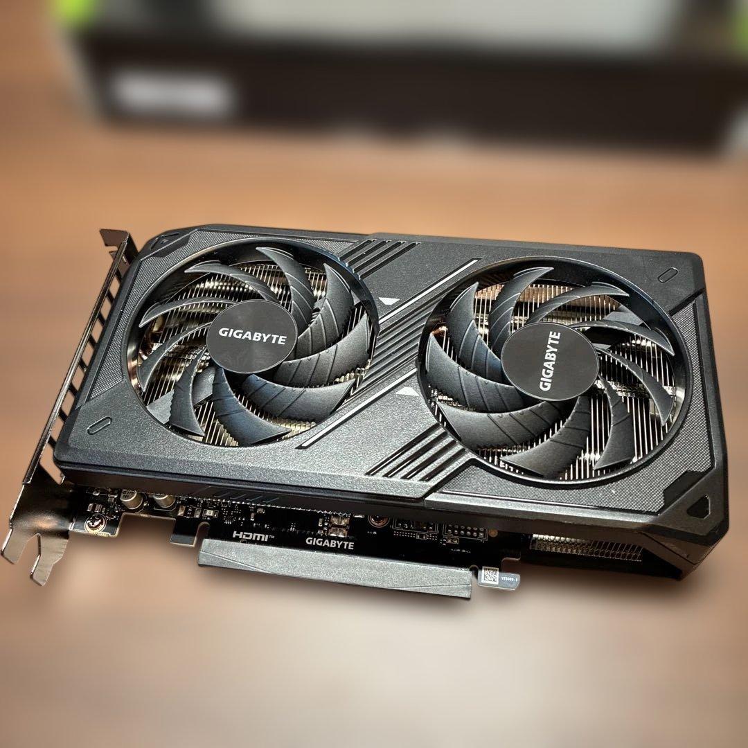 グラフィックボード・グラボ・ビデオカード RTX 5060 WINDFORCE MAX OC 8G GIGABYTE