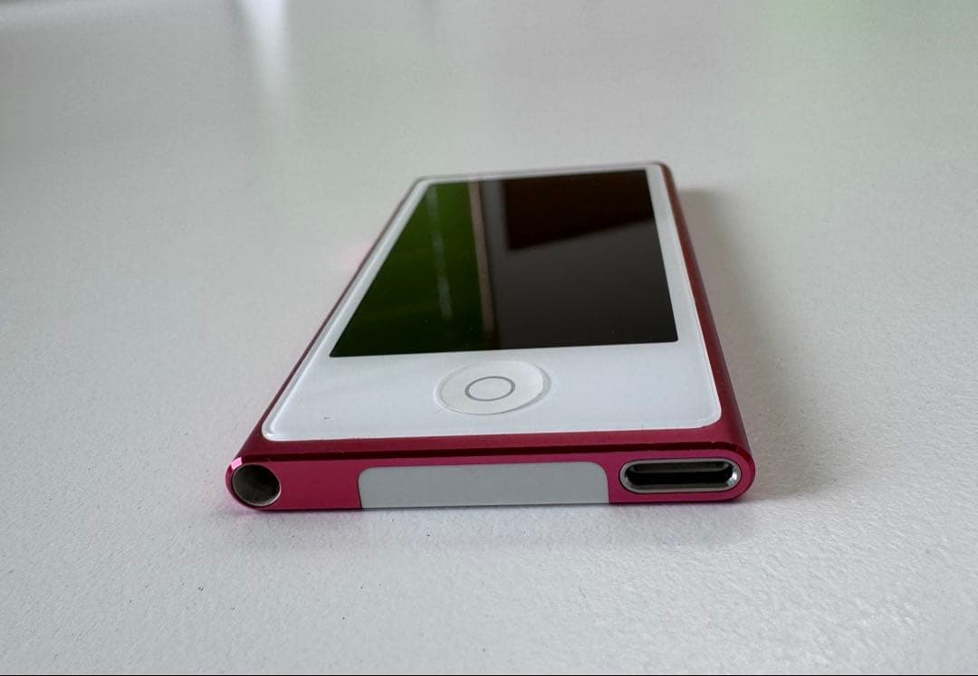 ★美品★アップル Apple iPod nano 第7世代 ピンク