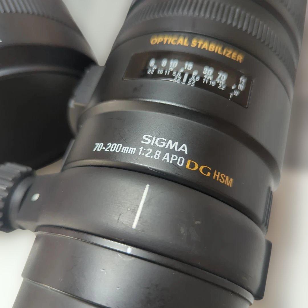 レンズ(ズーム) SIGMA APO 70-200mm F2.8 EX DG OS HSM