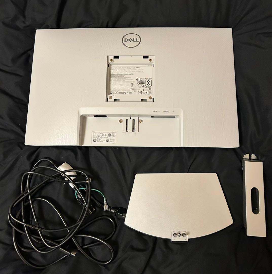 DELL PCモニター23.8型S2421HN-R 本体 付属品 箱あり