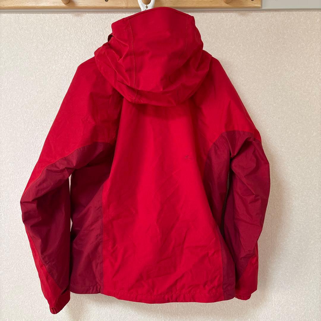 モンベル　スキーウェア　XL 赤