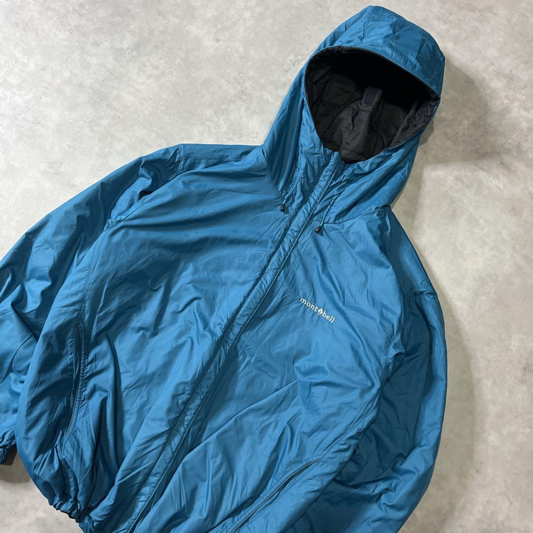 00s mont-bell 短丈 puffer Jacket y2k tech