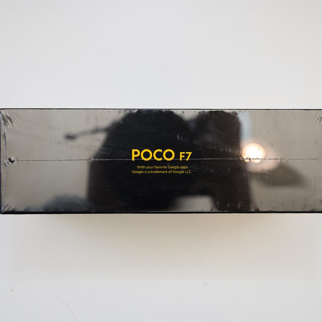 【新品未開封・国内版】POCO F7 シルバー 12GB/256GB