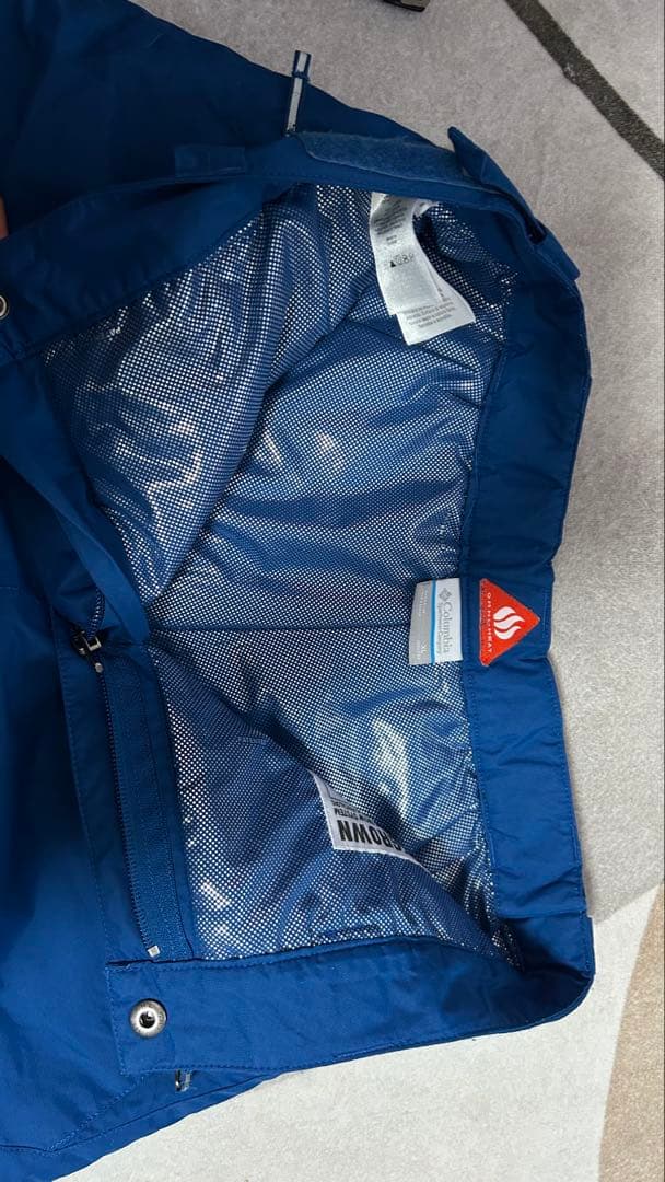 Columbiaスキースノーボードウェア上下セット キッズXLレディースM着用可