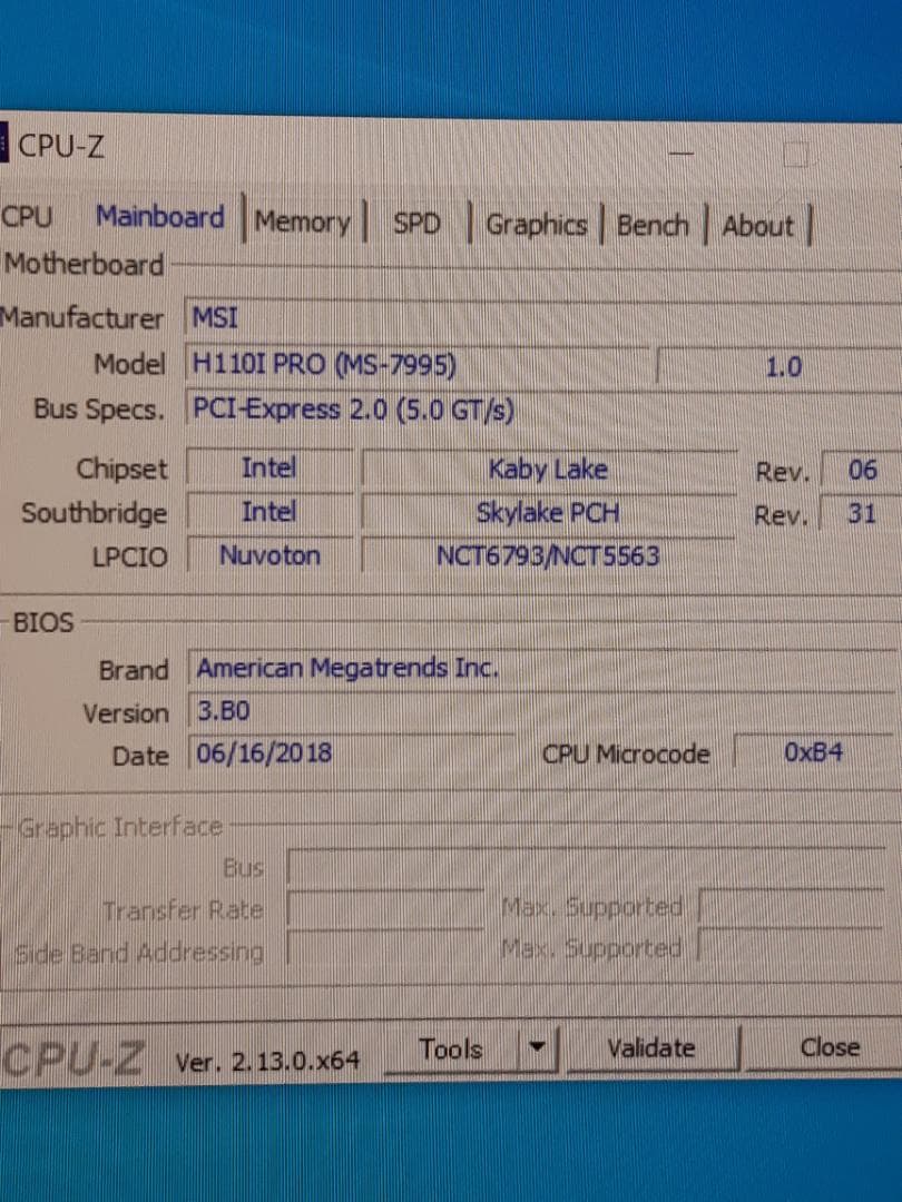 自作PC　i3 7100・8GB・SSD128GB・Win10